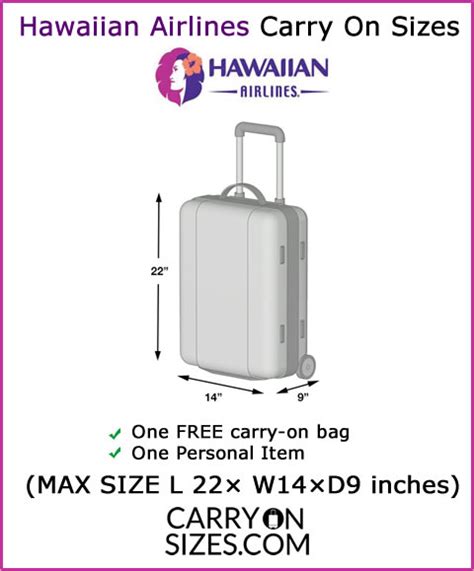 hawaiian airlines oversize baggage.